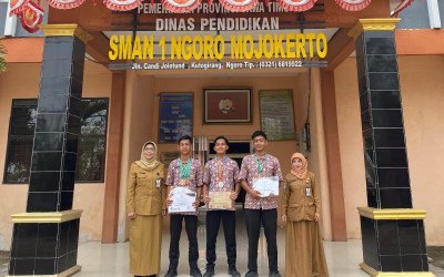 SMAN 1 NGORO PANEN JUARA PORPROV JATIM 2023, 3 Medali Perunggu