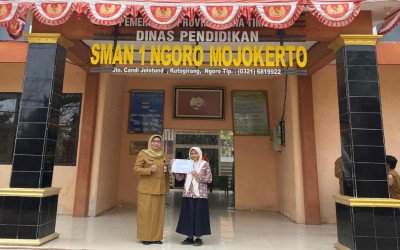 SMAN 1 Ngoro Raih Medali Perunggu OSN 2023 Bidang B.Inggris